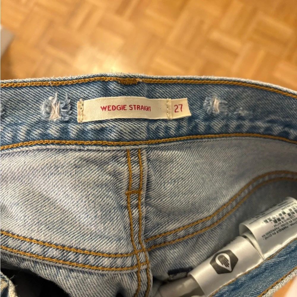 Levi's Wedgie Straight Jeans Authentically Yours - Picture 11 of 11
